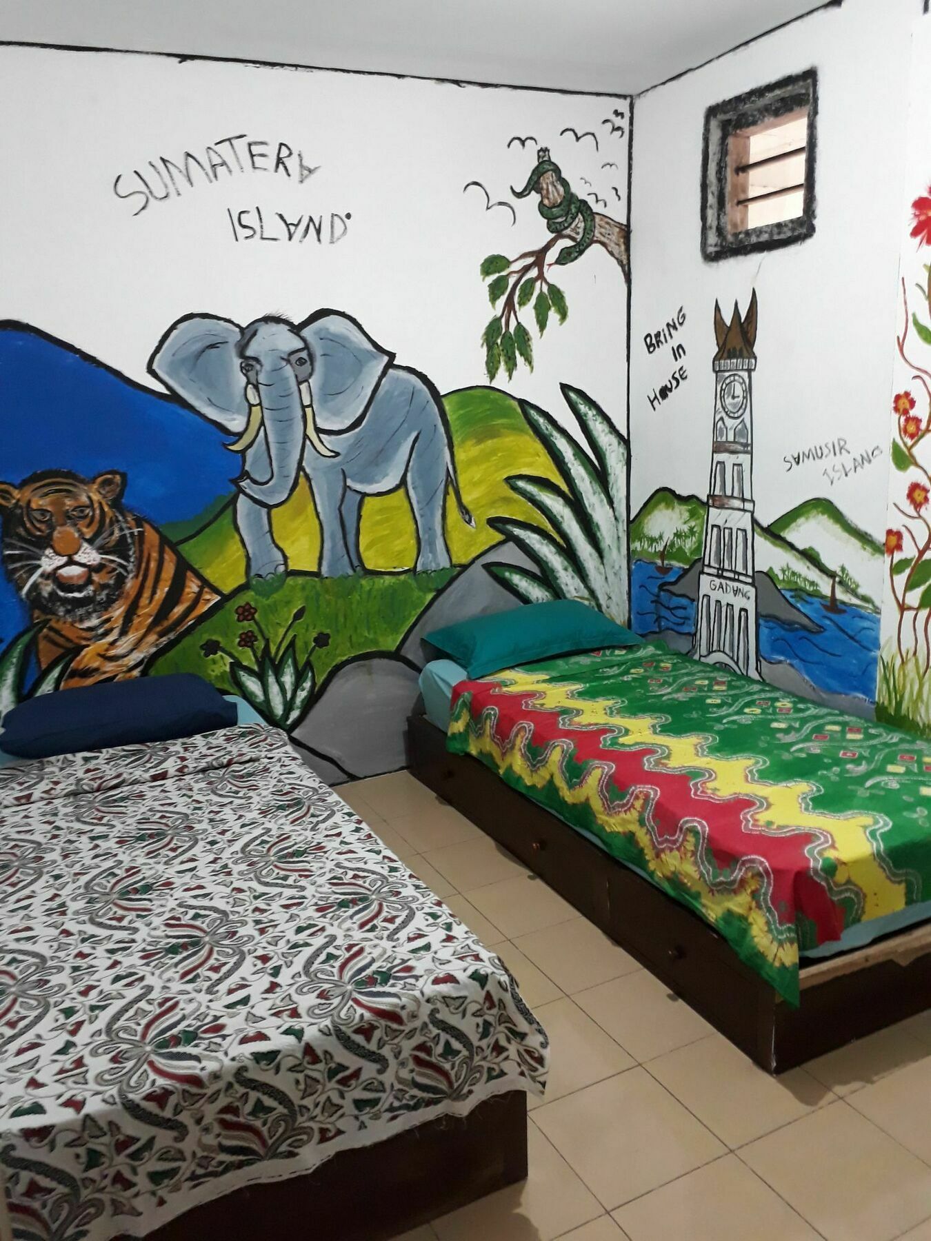 Апартаменты Bring In House Джокьякарта Экстерьер фото